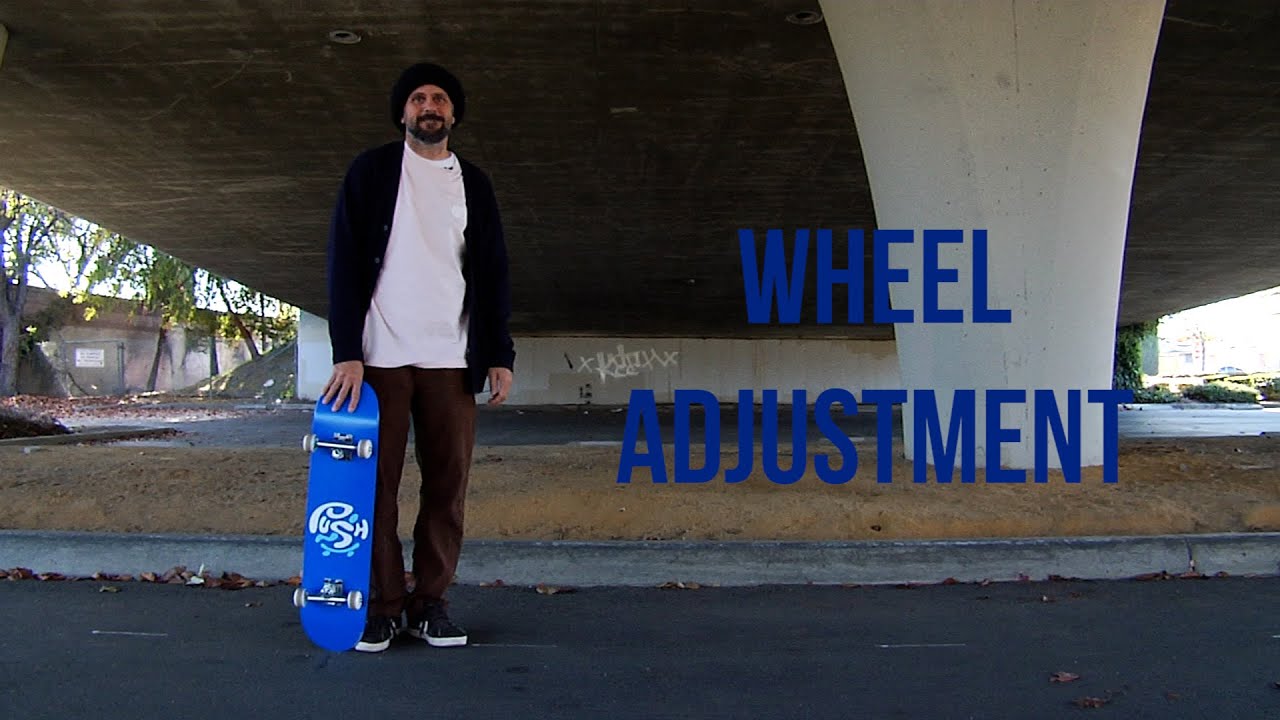 How To Adjust Your Skateboard Wheels With Louie Barletta