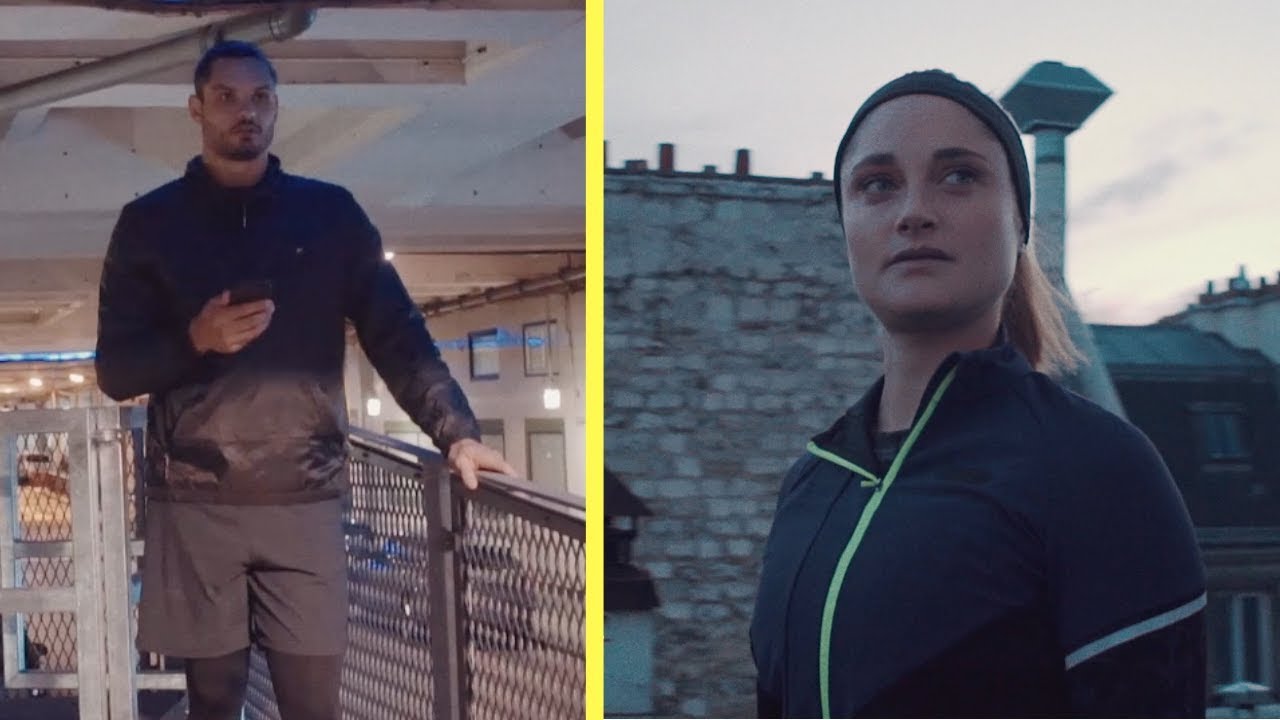 Je cours après Florent Manaudou !