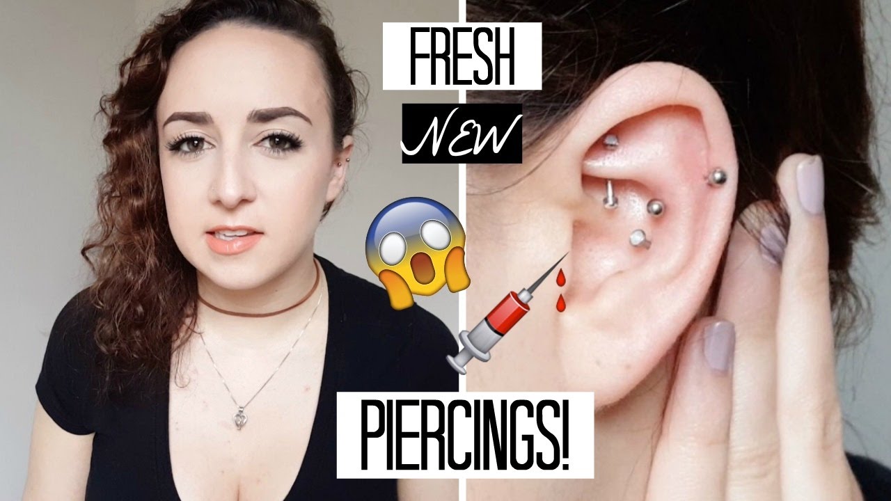 New Piercings! Snug & Rook | Pain, Price, Experience