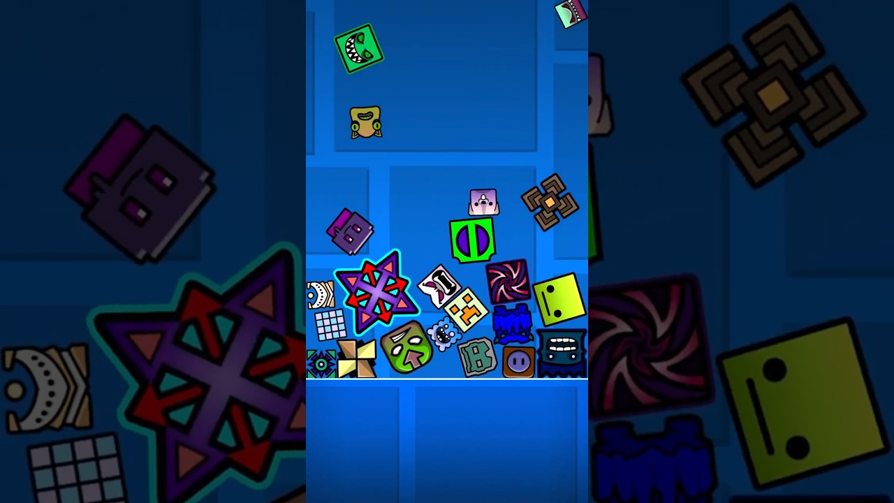 Ile unikalnych ikon jest w Geometry Dash?