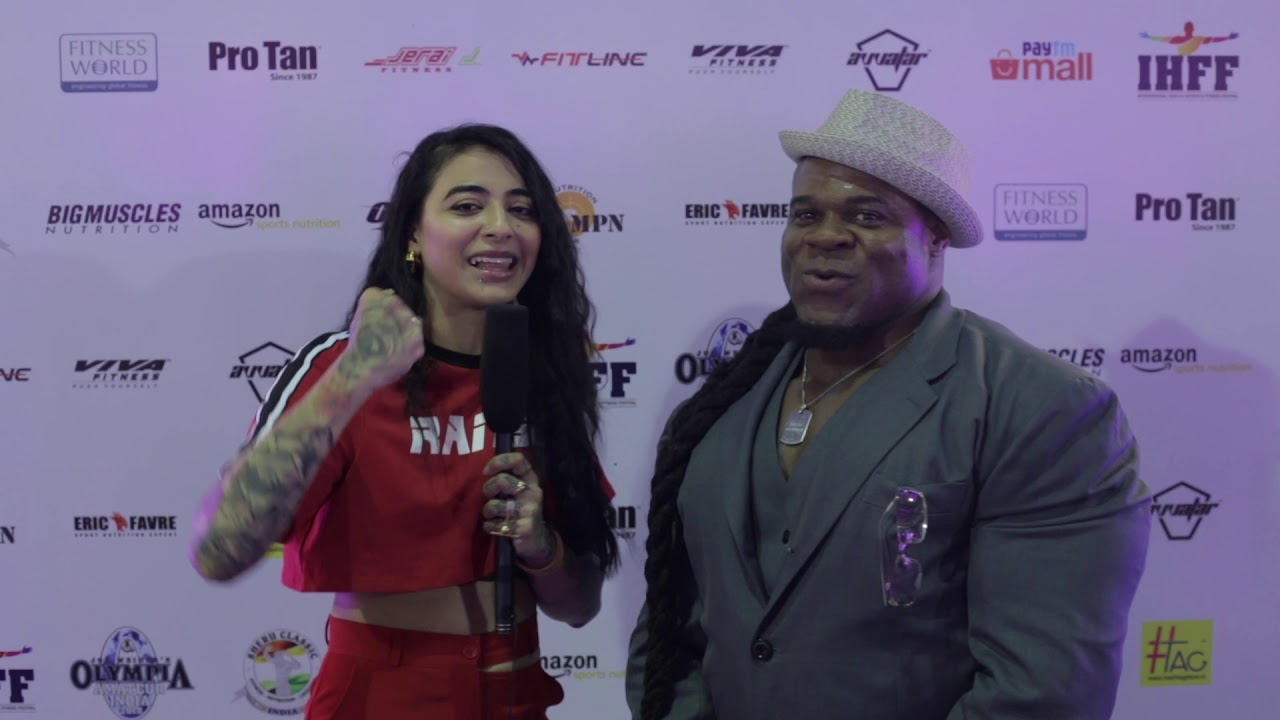 Bani J at IHFF 2018