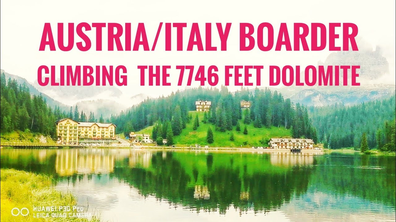 GETTING UPCLOSE WITH CINQUE TORRI DOLOMITES|LAKE MISURINA|HIKING THE ITALIAN DOLOMITES