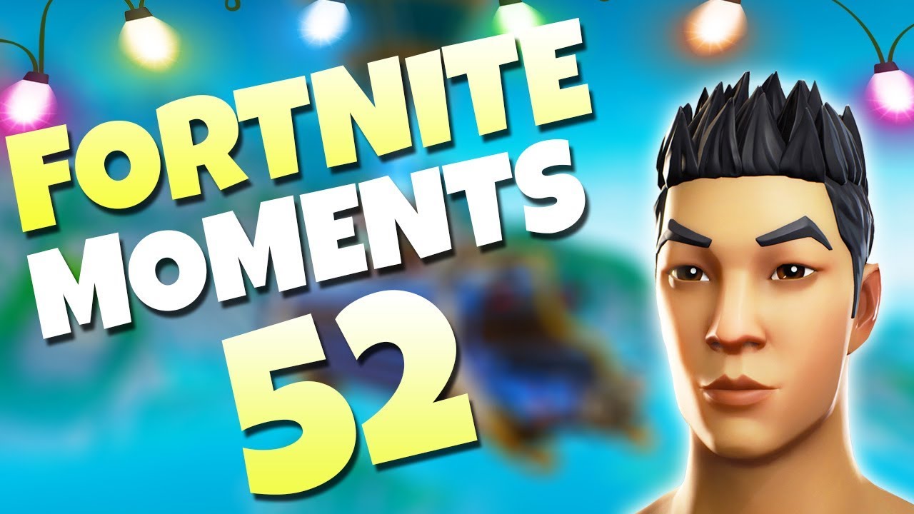 ONE IN A MILLION SNOWBALL SHOT!! (CRAZY)  | Fortnite Daily Funny and WTF Moments Ep. 52