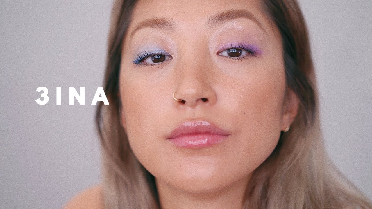 WHAT'S HOT? TRYING OUT 3INA MAKEUP | 직구템 | dahyeshka