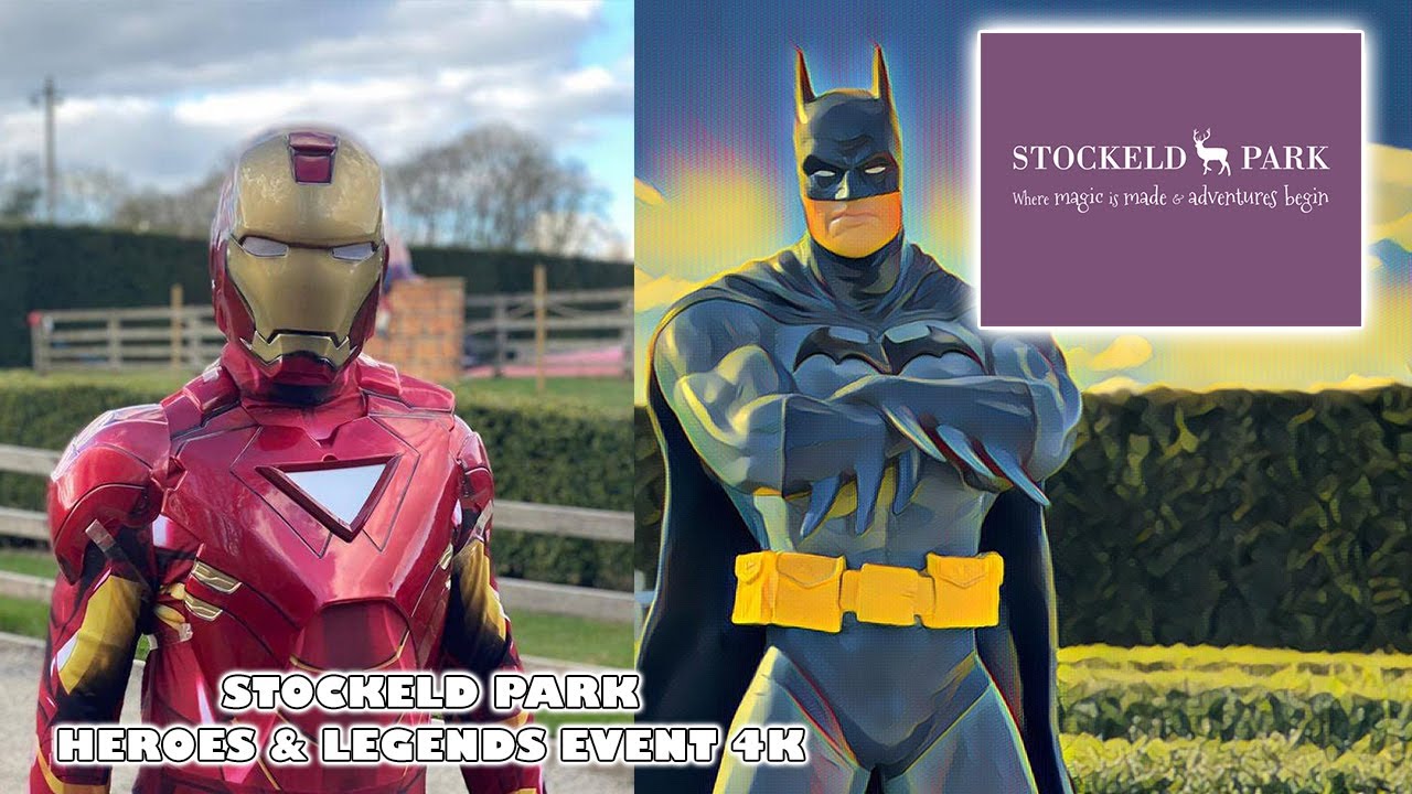 Stockeld Park Heroes & Legends Event 4k