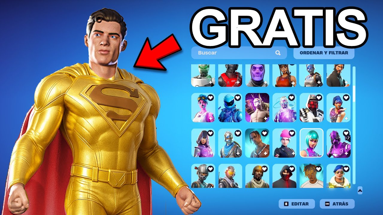 Se Burlaron de Él, Así Que Mejoré Su Cuenta De Fortnite!