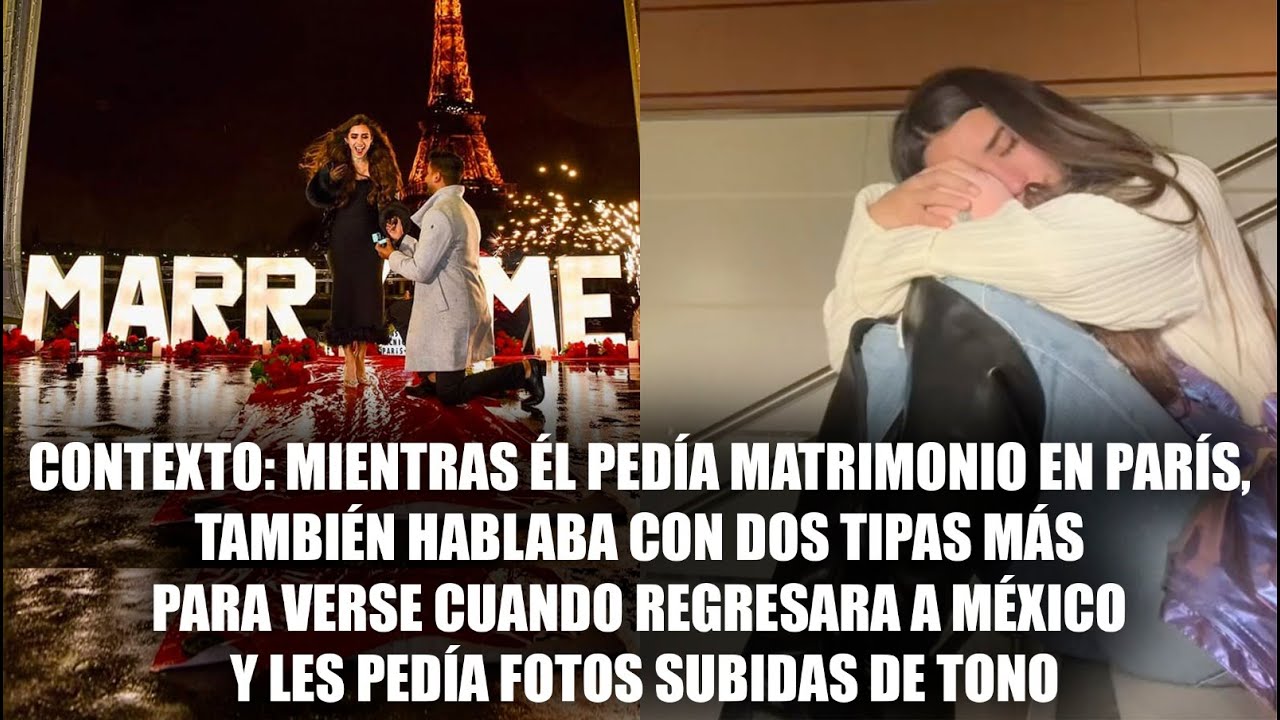AS&Iacute; DESCUBRI&Oacute; LA TIKTOKER TAMMY PARRA que SU NOVIO le ERA INFIEL