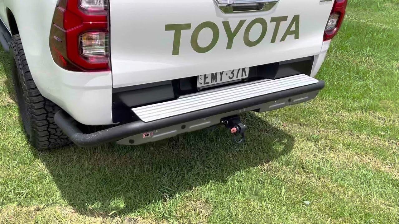 ARB Summit Rear Bar 21 Hilux