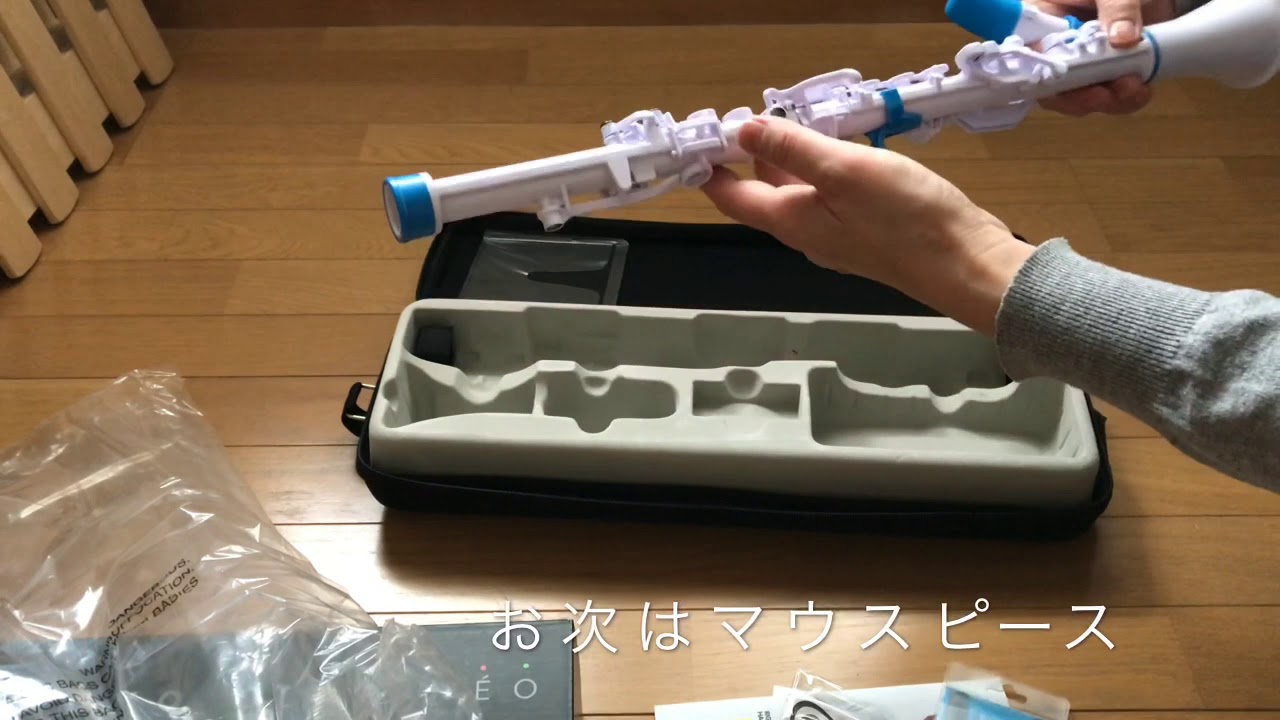 nuvo クラリネオ 購入！開封します