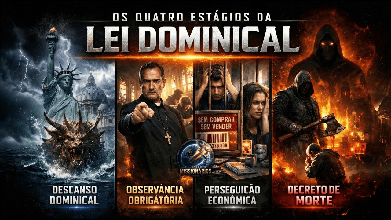 As Quatro Fases da Marca da Besta - Pr. James D.