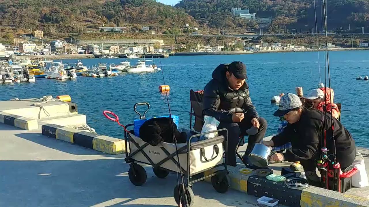 부산 가덕도 천성항  Cheonseong Port, Gadeokdo Island, Busan