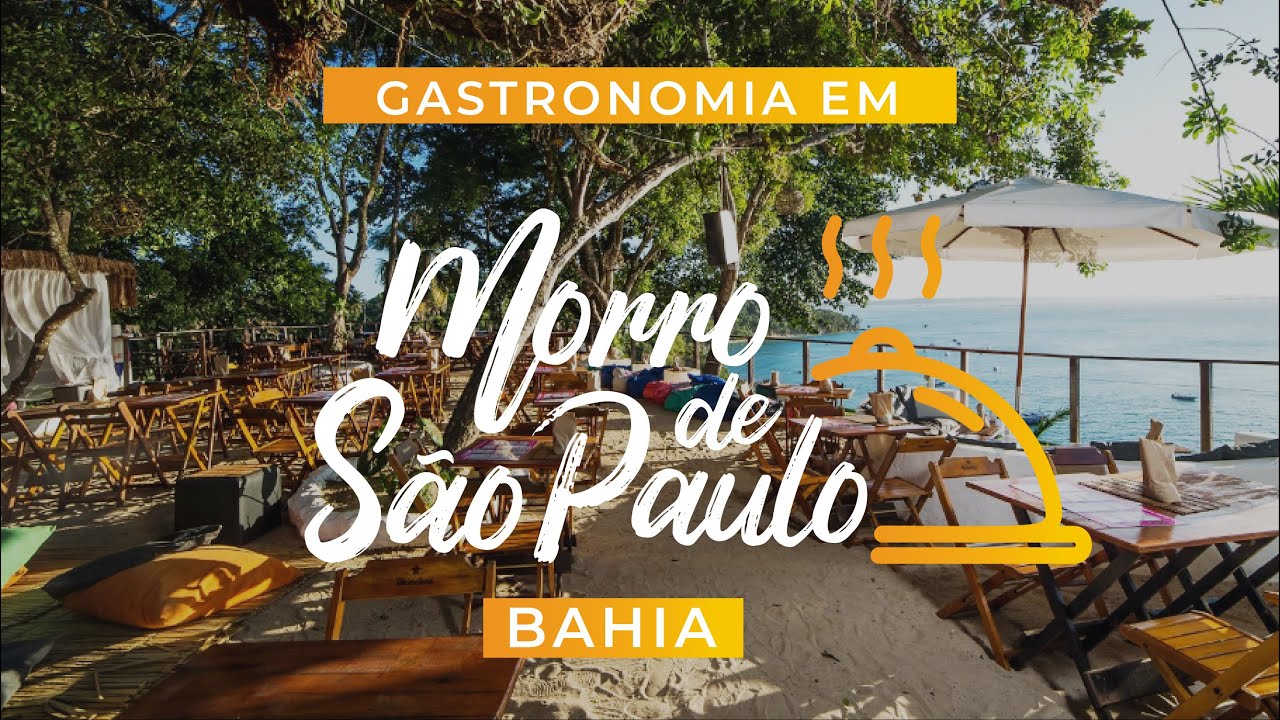 GASTRONOMIA EM MORRO DE SÃO PAULO