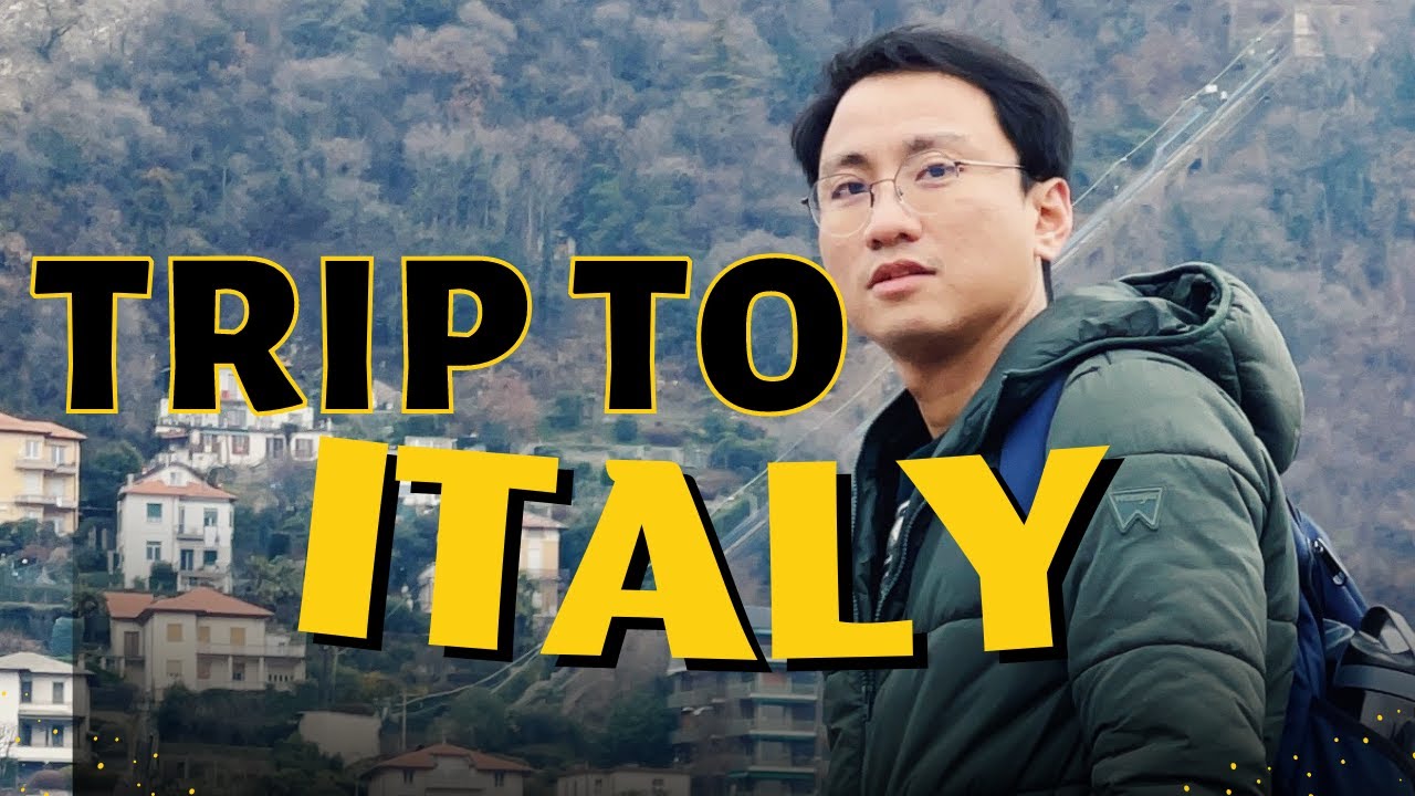 Trip to Italy (in Winter)  I Milan I Bergamo I Sirmione I