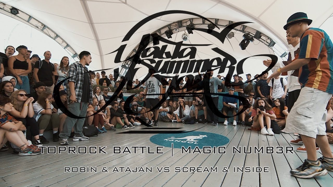 TOPROCK BATTLE | ROBIN & ATAJAN VS SCREAM & INSIDE