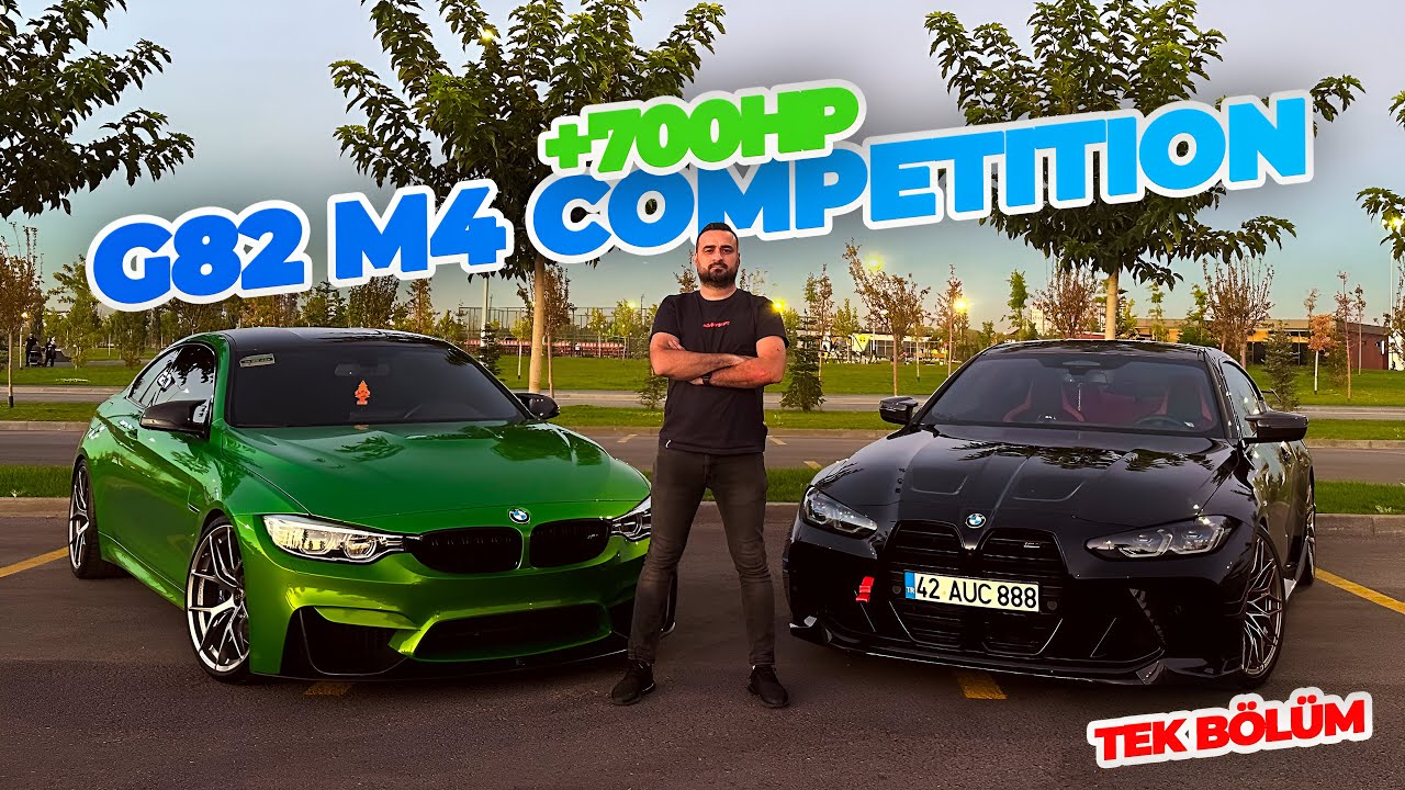 +700HP BMW G82 M4 COMPETITION PROJESİ! TEK BÖLÜM