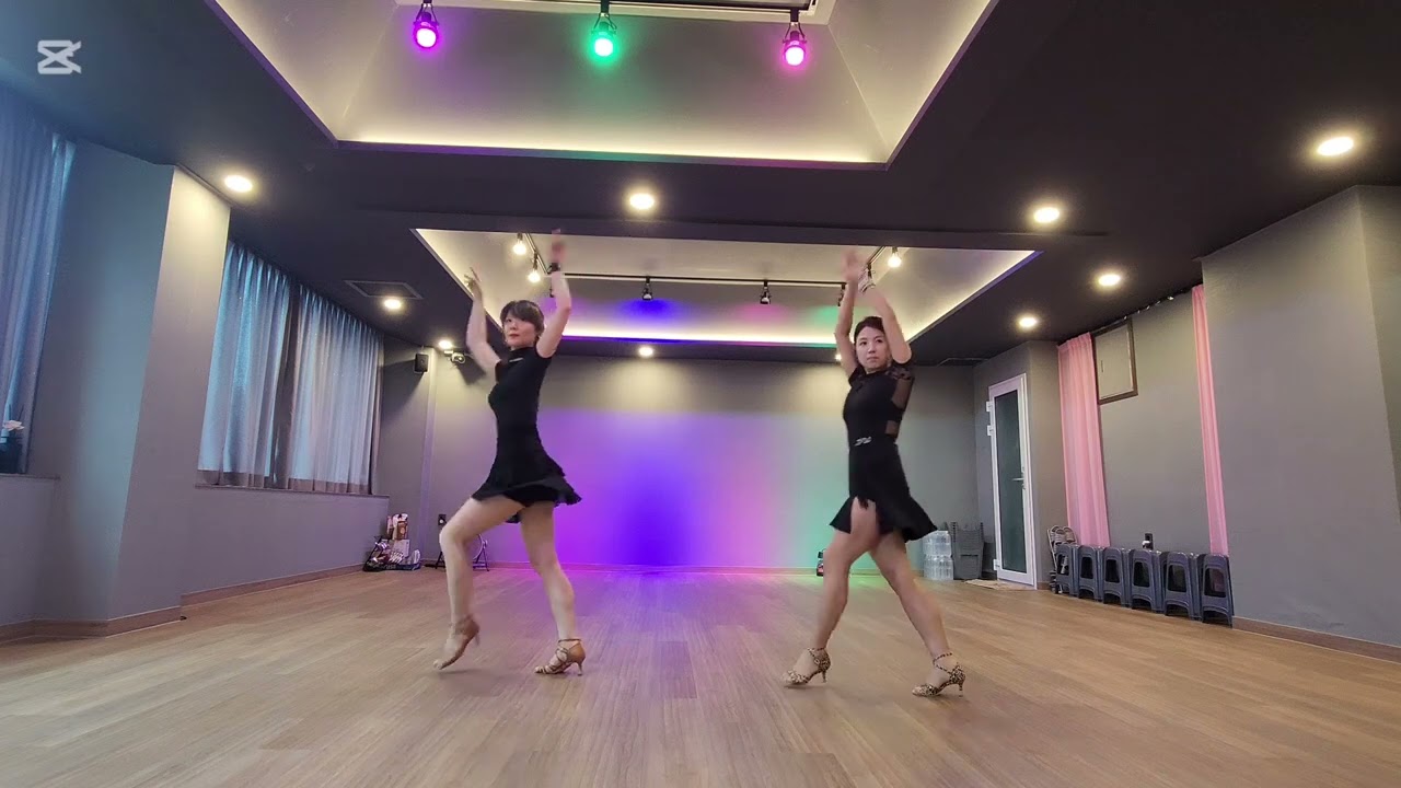 Follow til the end linedance (demo) Improver level [DiVa LINEDANCE]