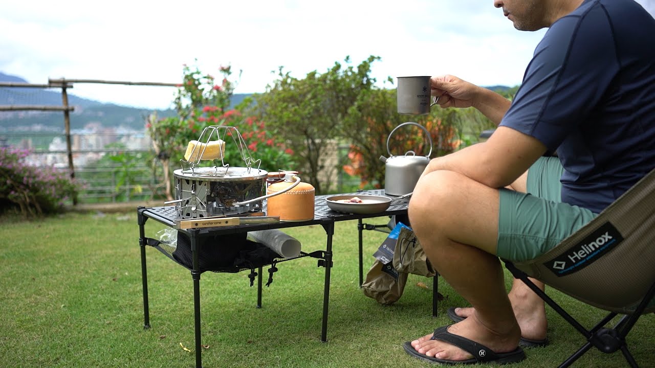 偽露營 | backyard picnic