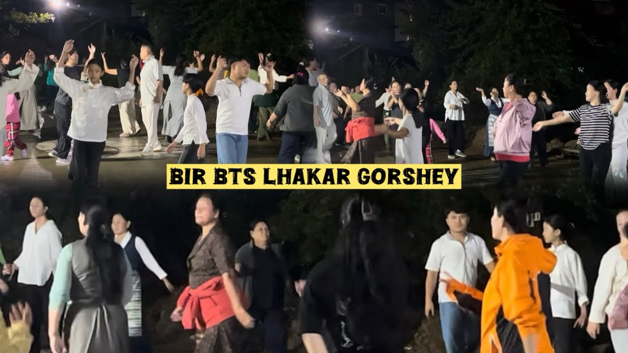 Bir BTS Lhakar  Gorshey  #bir #birbilling #gorshey 