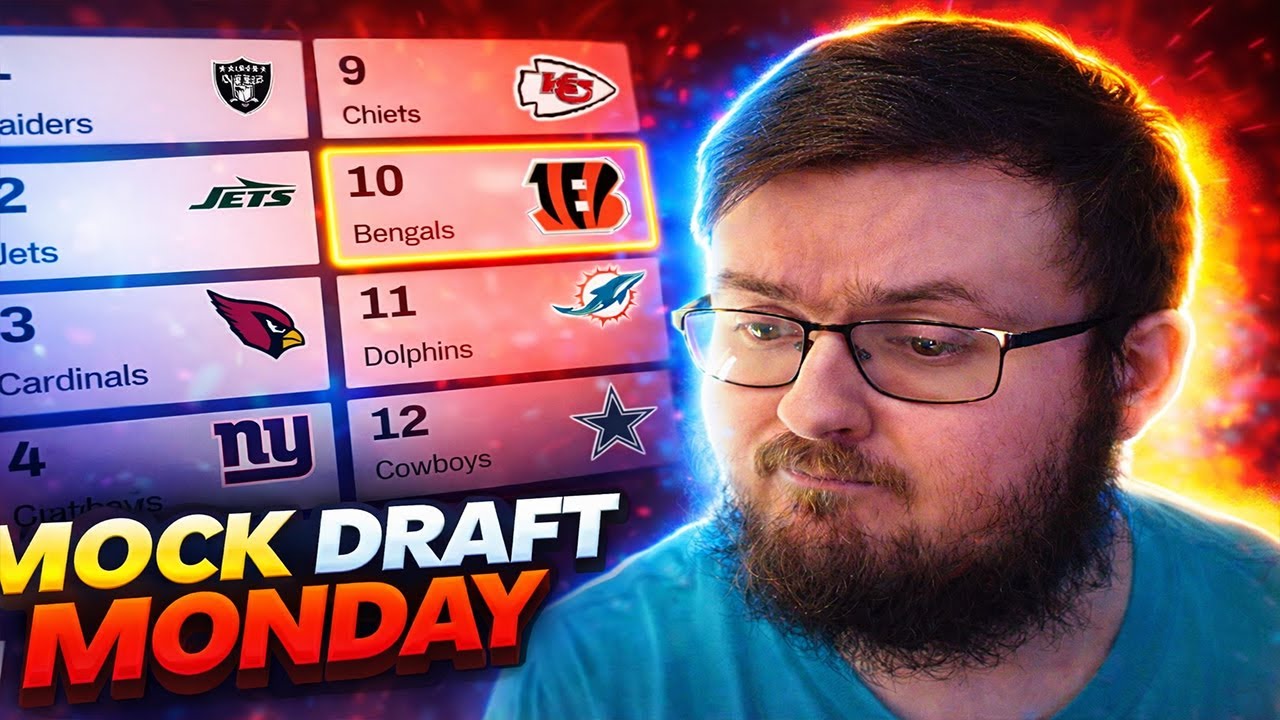 BENGALS FAN PREDICTS WHO THE CINCINNATI BENGALS WILL DRAFT IN 2026!!| IT'S MOCK DRAFT MONDAY EP.12!
