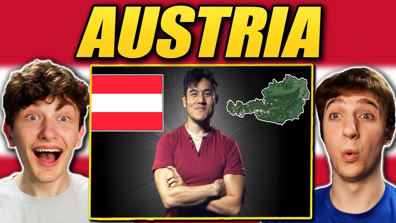 Americans React to Geography Now Austria 🇦🇹