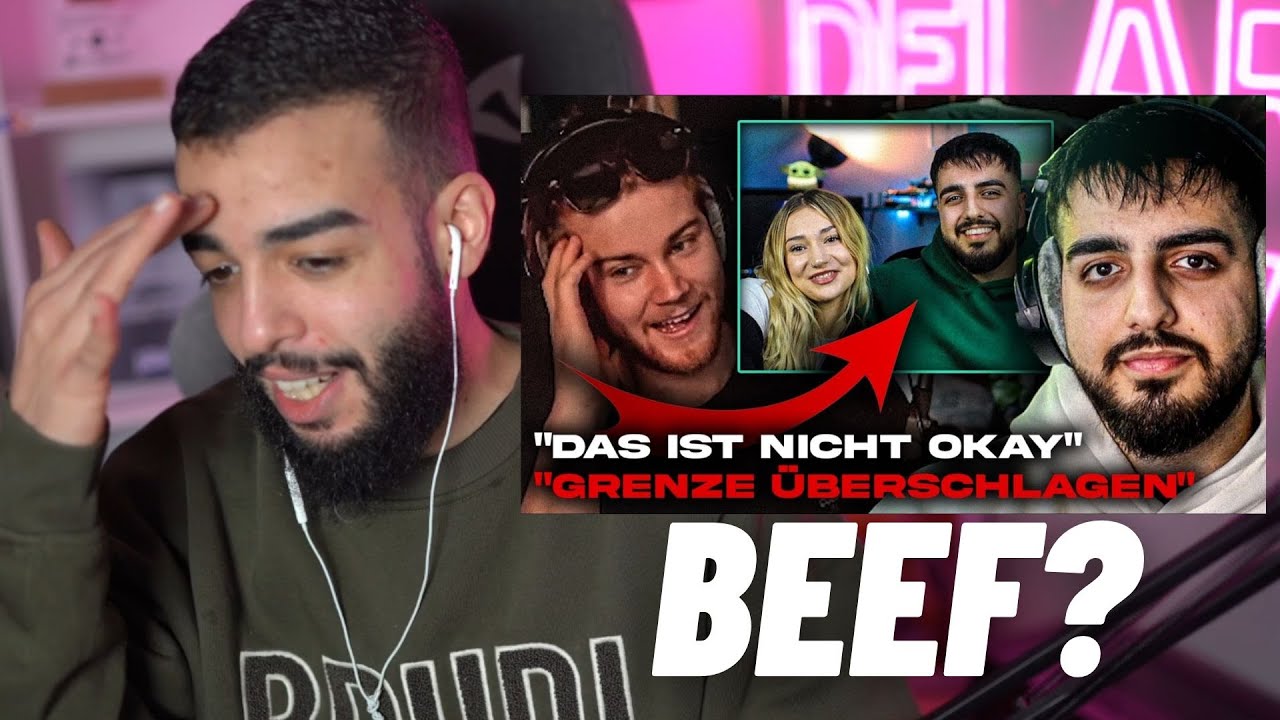 ARWIN WIRD GECAN*ELED?? ALMAN BEEF.....SAMI REAKTION