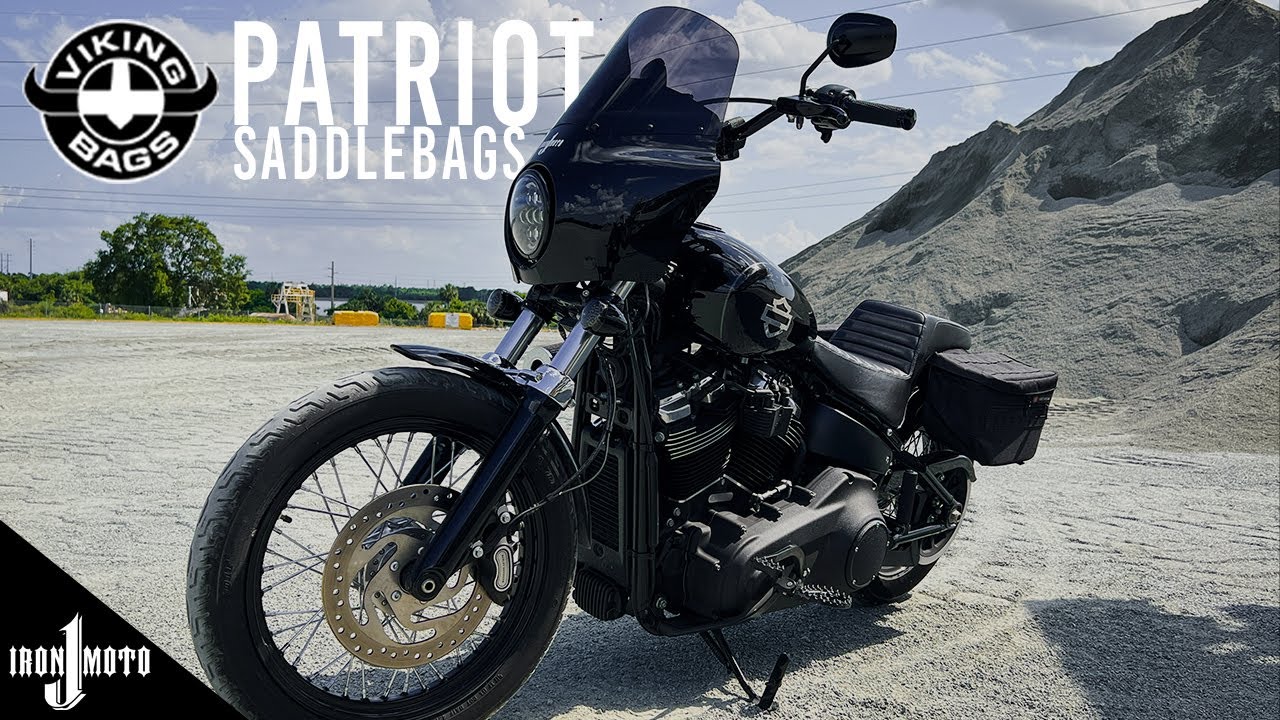 Viking Patriot Saddlebags Review - Do These Bags Compete?