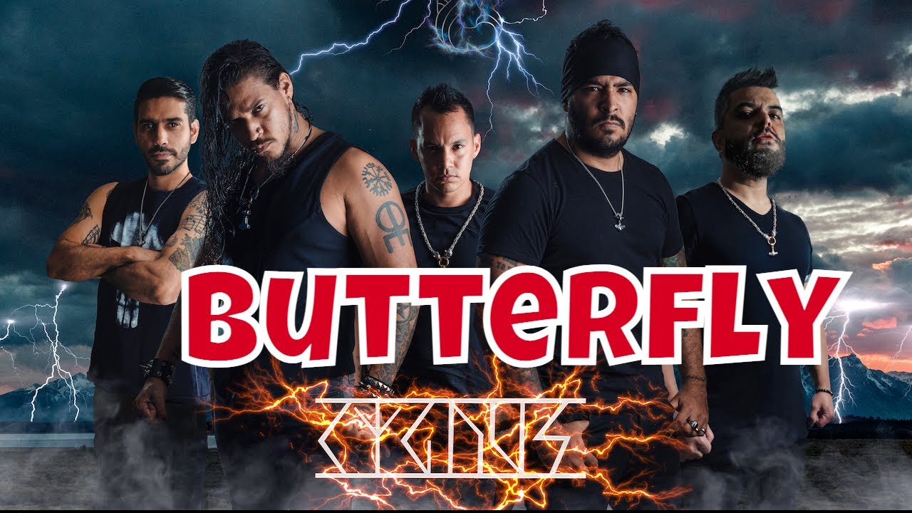 Butterfly - Cygnus ( Crazy Town Cover / Rock Metal)