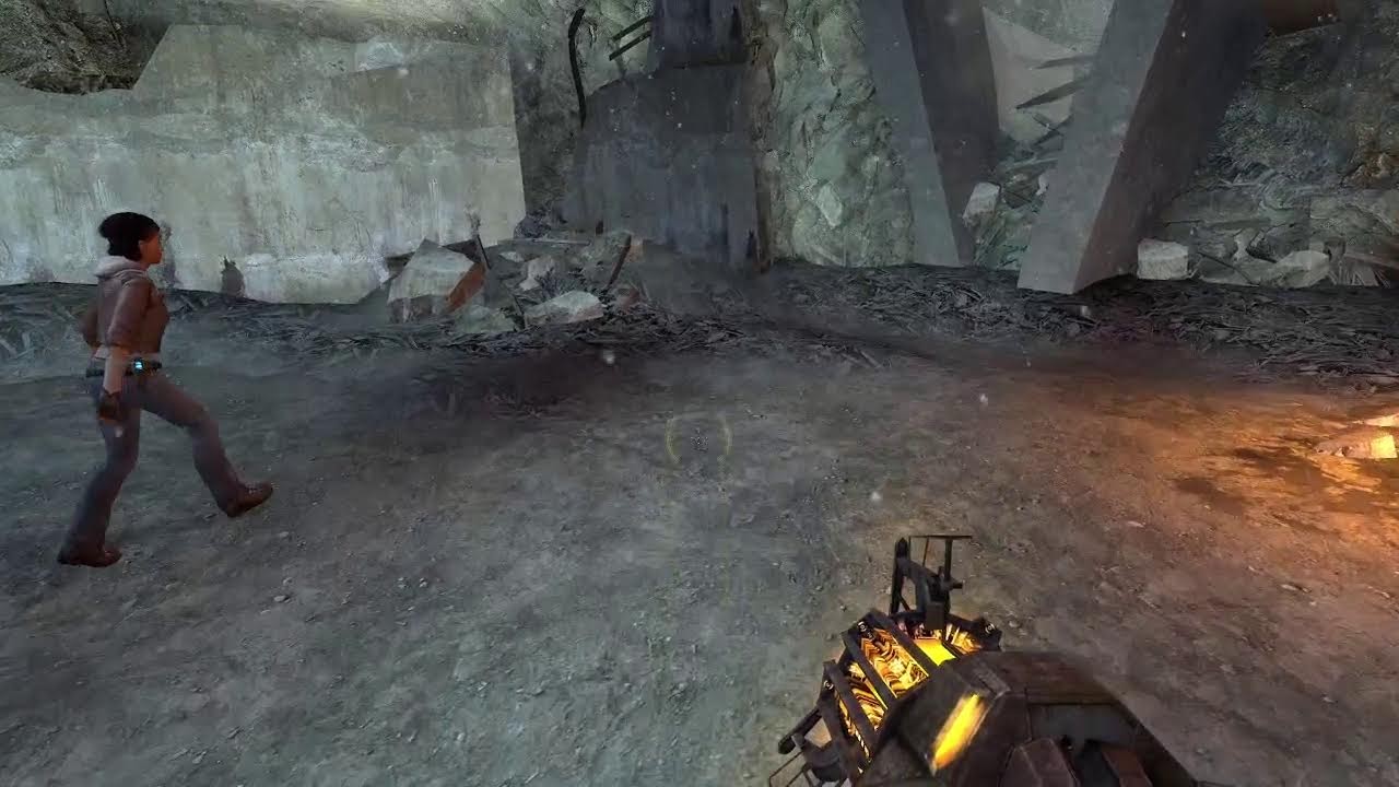 speed running the entire half life part 8!