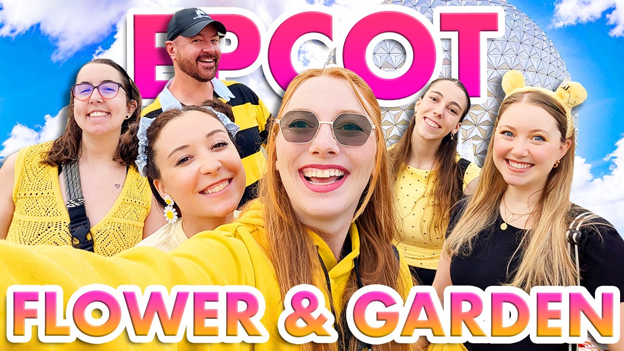 We Did Everything at EPCOT Flower & Garden Festival