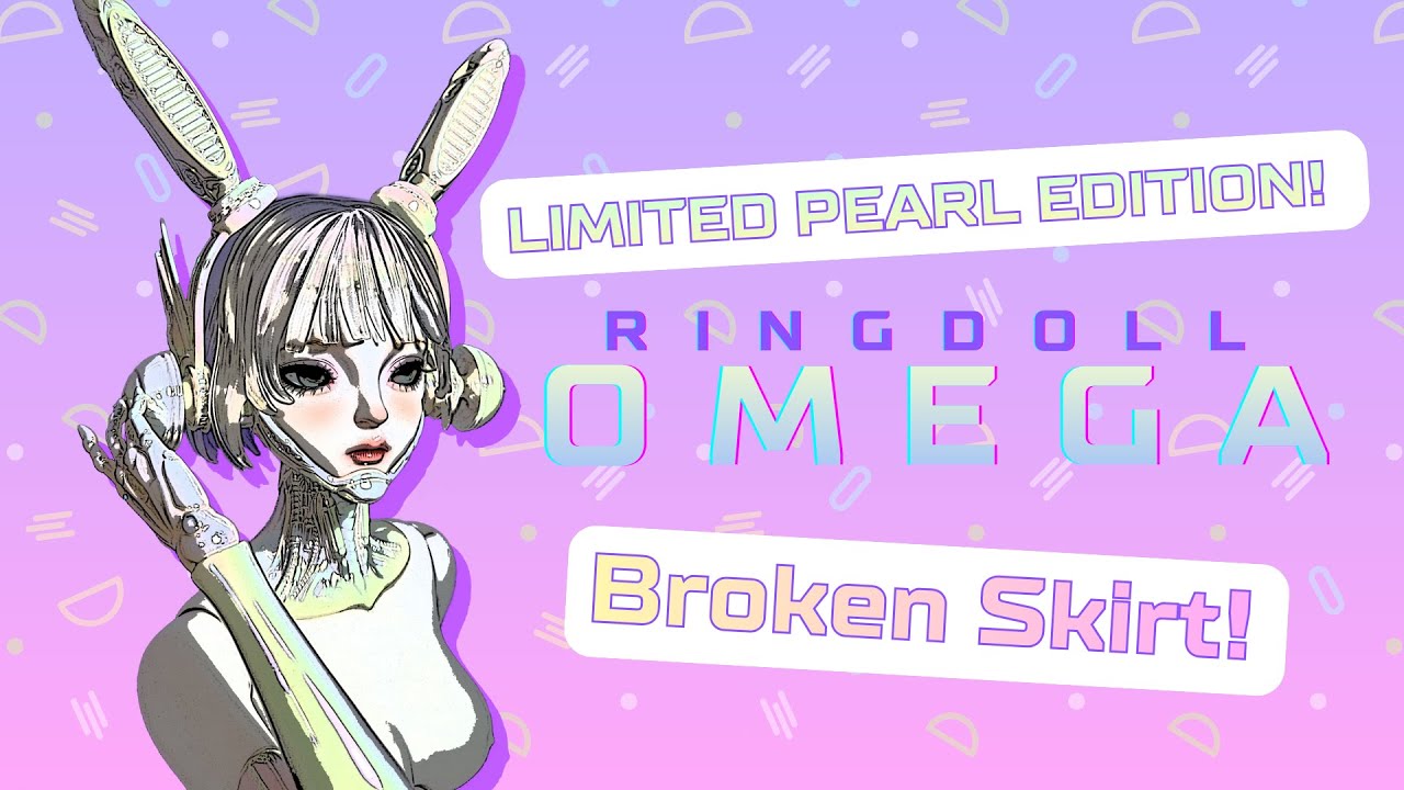 Распаковка лимитированного набора Ringdoll Omega Pearl White (с поломанной юбкой и сюрпризом в ст...