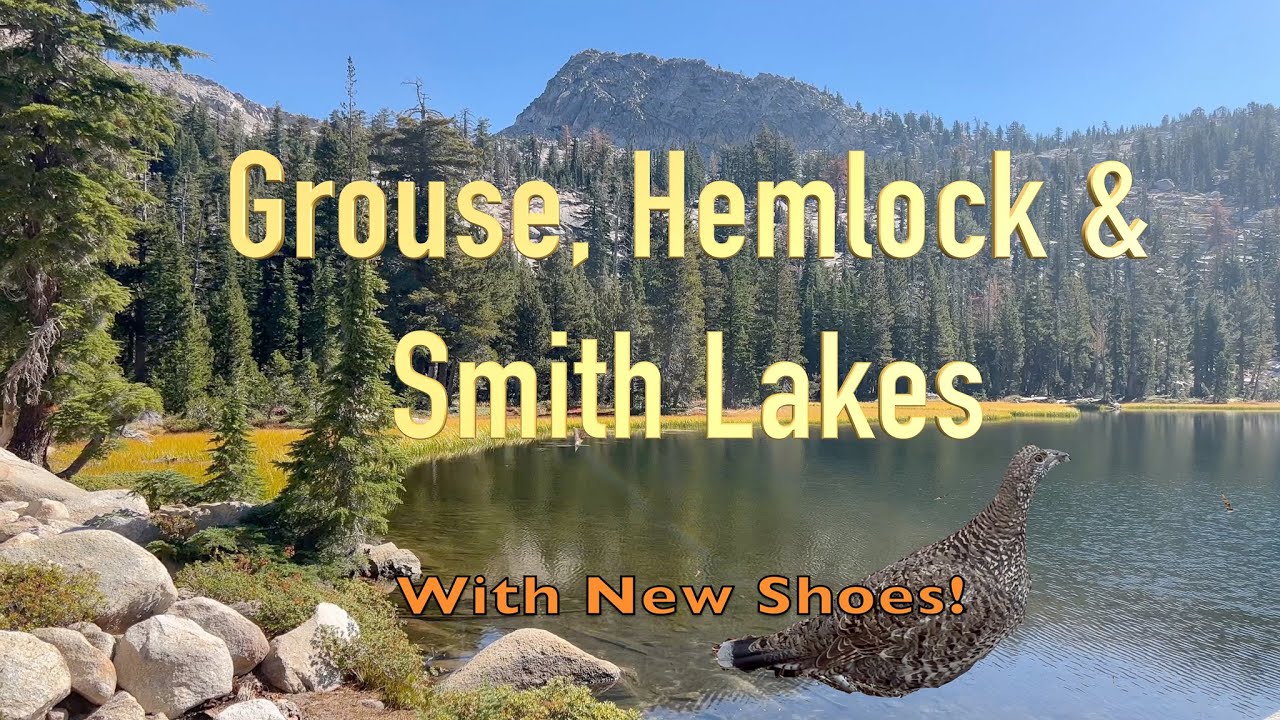 Desolation Wilderness: Discover Grouse Lake with New Hiking Shoes!