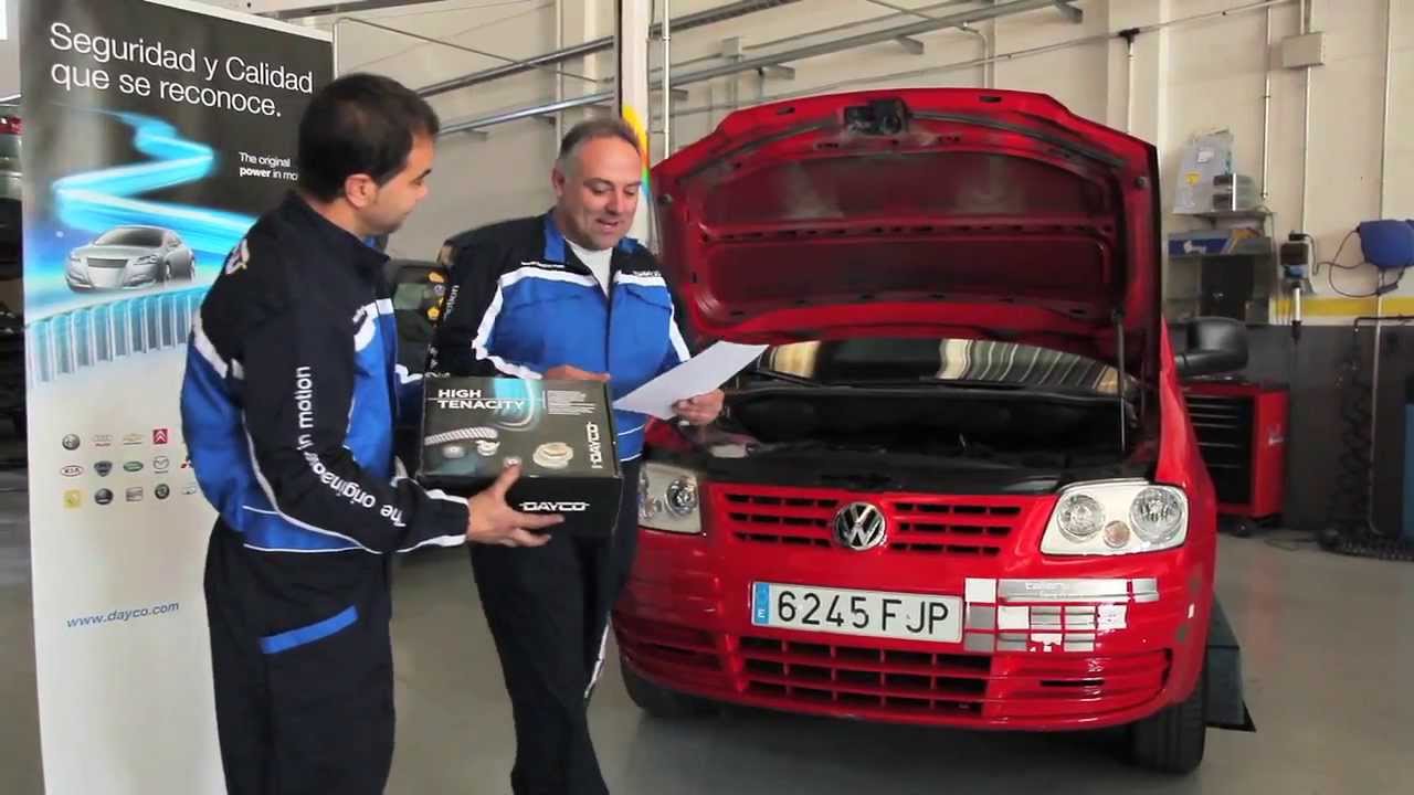 Cómo cambiar el kit de distribución Dayco para Volkswagen