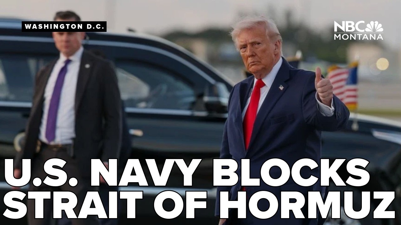 Трамп объявил о блокаде Ормузского пролива ВМС США после провала переговоров с Ираном.