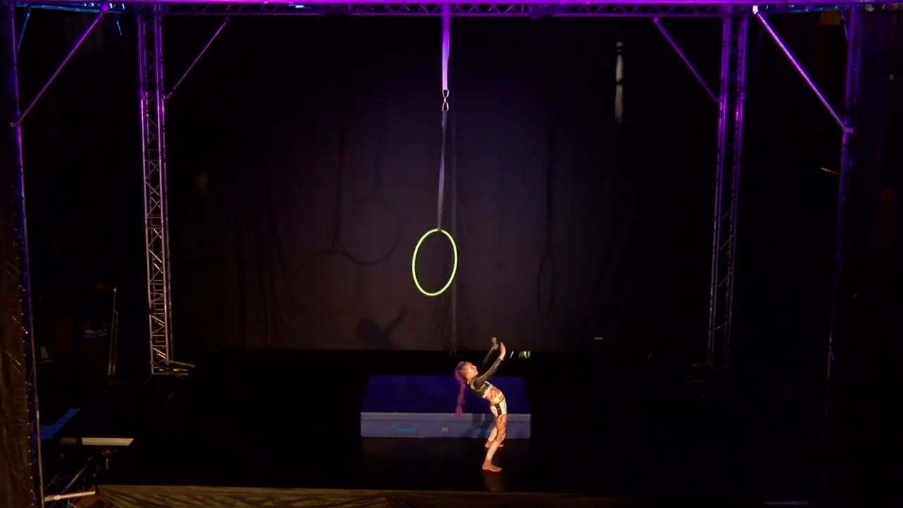 Kokošková Ella Winter Cup 2026 AERIAL HOOP ADEPT