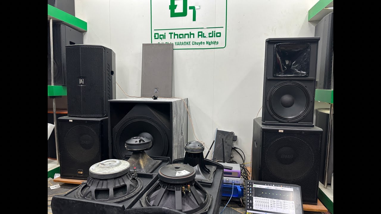 Loa b3 bass 30 những mã loa cao cấp tốt nhất hãng. Milano vs hf 121.