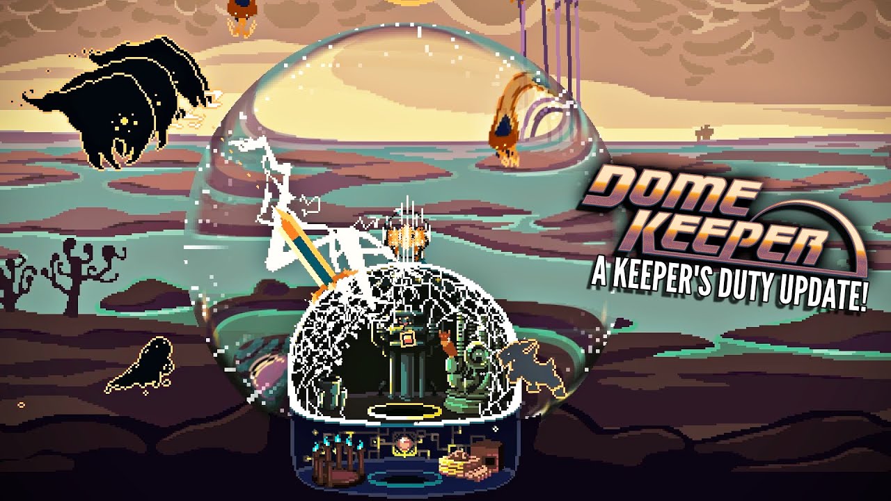 We have a mining PROBLEM in Dome Keeper!