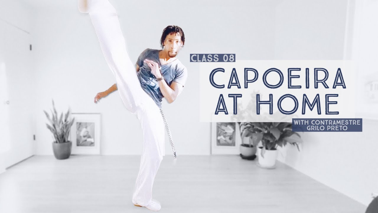 Capoeira at Home | Instructional FOLLOW ALONG Training Class 08