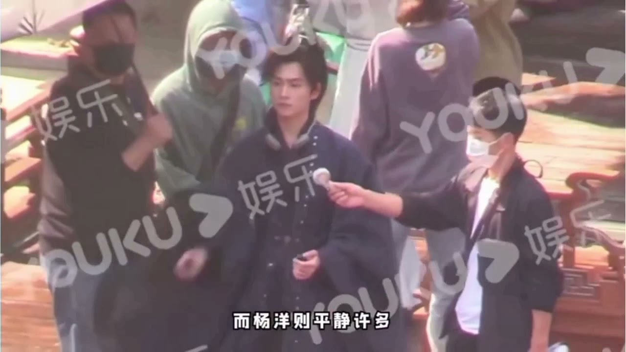 Yang Yang and Zhao Lusi 💞💞💞Who rules the world || Behind The scenes [BTS] 💓💓💓💓