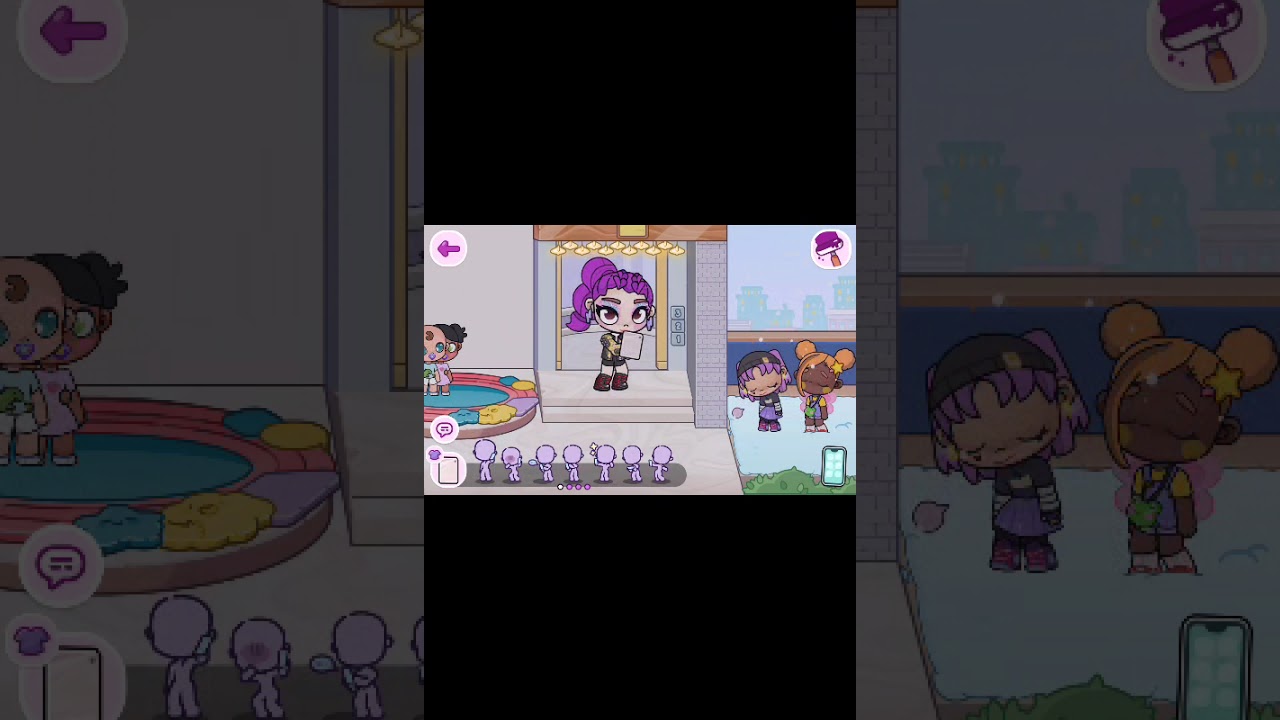 Five little monkeys avatar world 