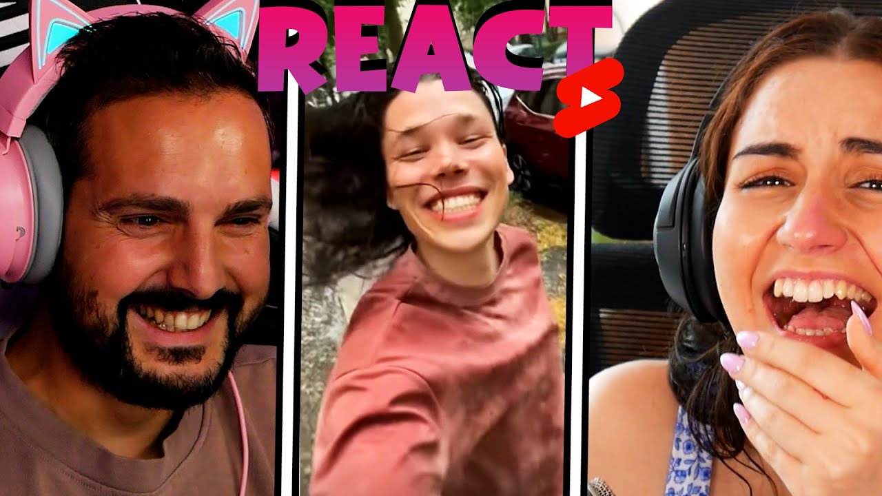 Kaan und Dania REAGIEREN auf die verrücktesten Shorts!