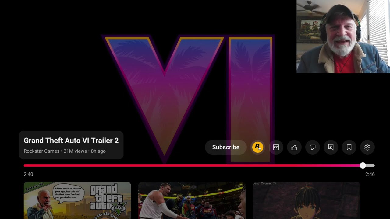 GTA 6 Trailer 2 - Mojave D Reacts