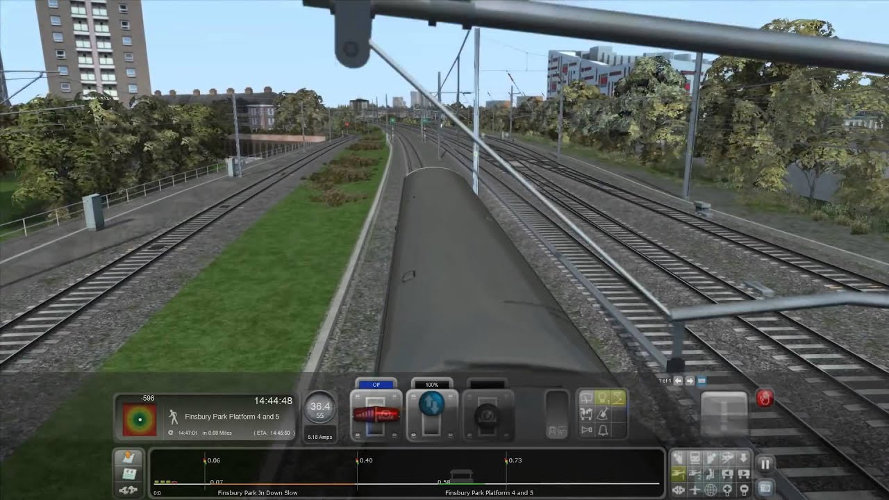Let's Play:Train Simulator 2015 Gameplay (PC HD)