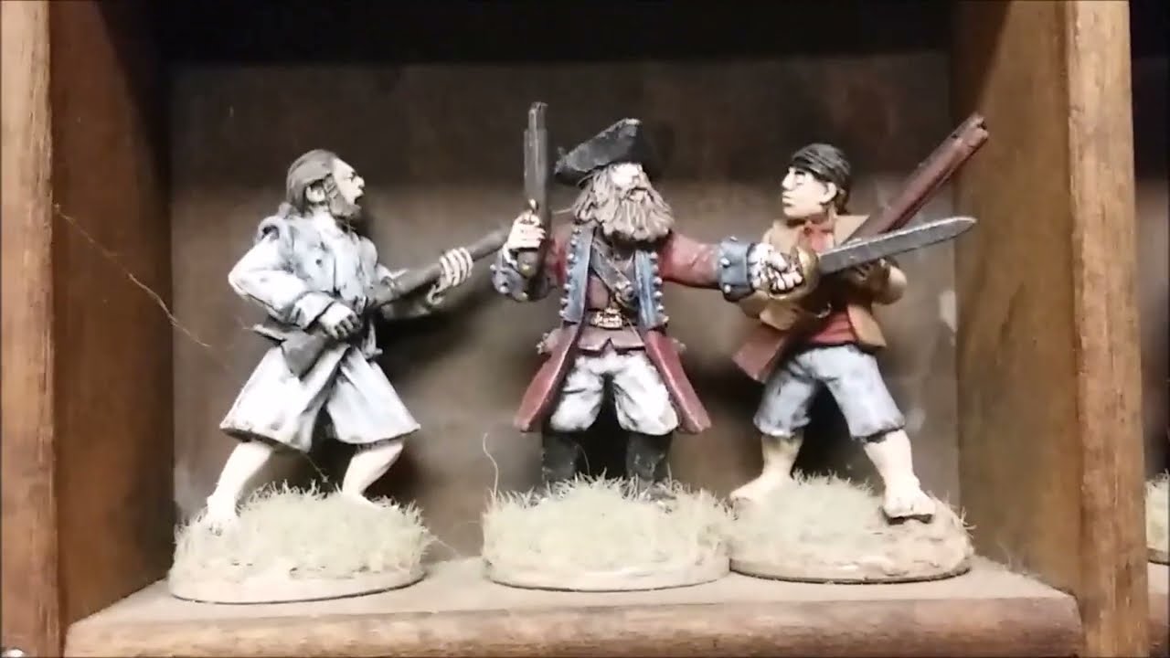 Painting HO Scale Figures for your Model Railroad