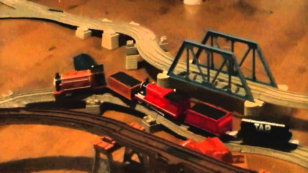 Thomas The Train and Friends - More Accidents Happen - Part 1 of 2