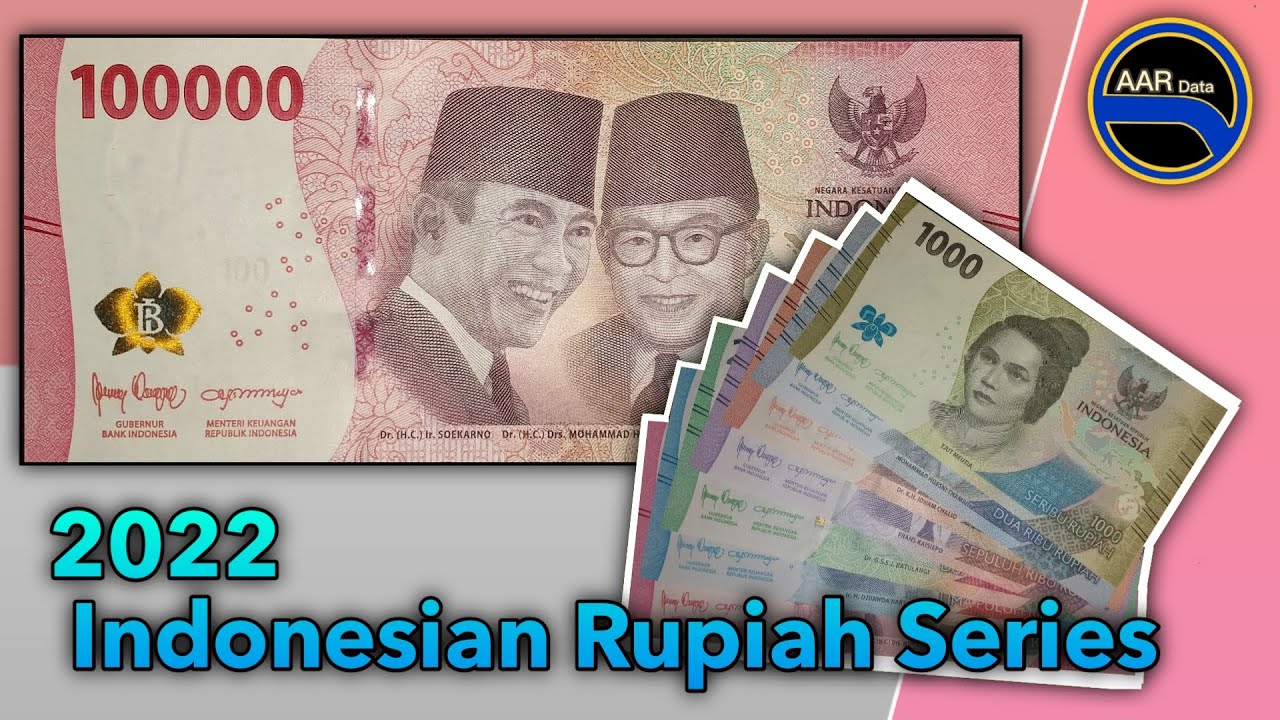 Secrets of Indonesia's New Currency Series