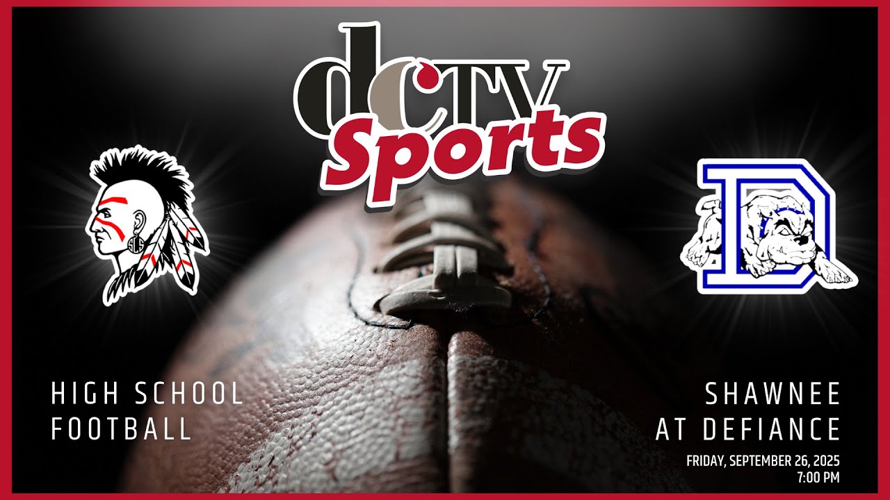 Shawnee VS Defiance | High School Football | Defiance Community TV Sports | #DCTV #DCTVSports