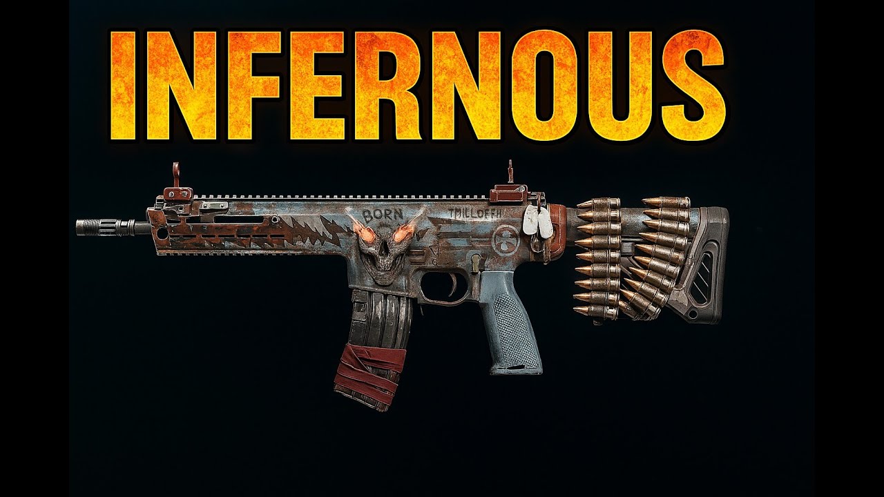 Season 5 wepons Blueprints, Call od Duty, Black Ops 6, Kilo 141 Infernous