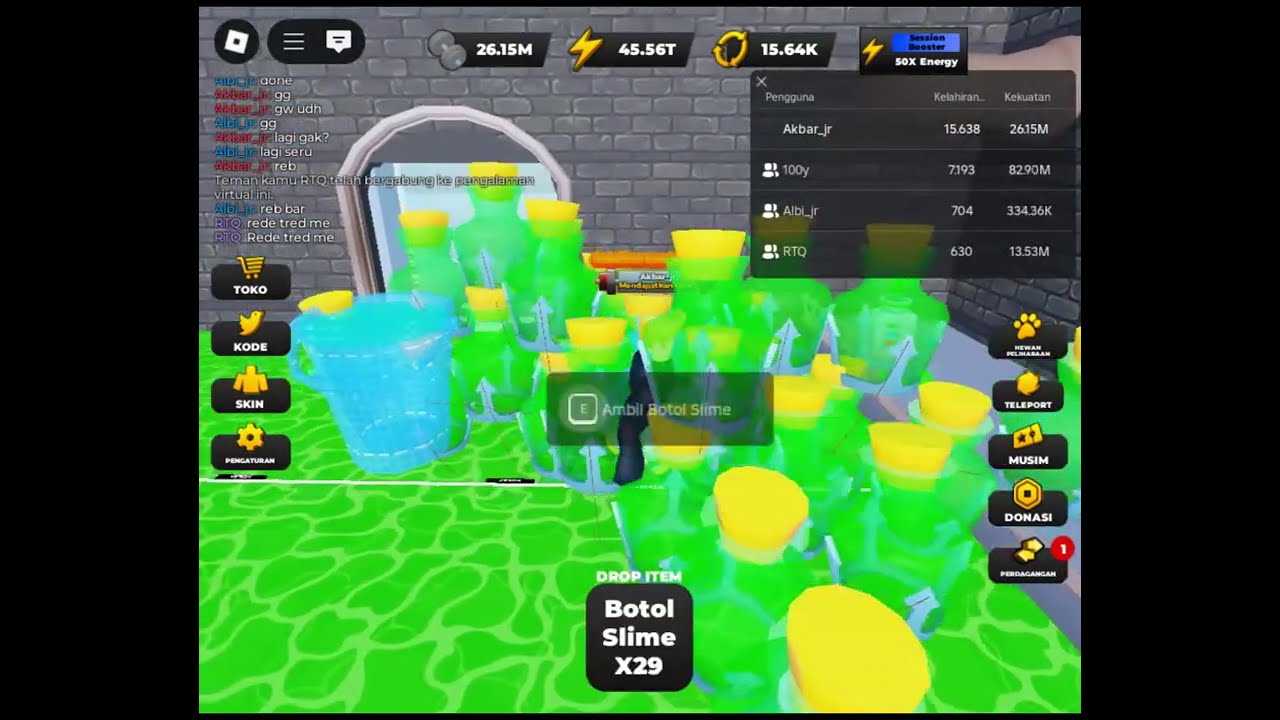 strongman simulator race with subscriber
