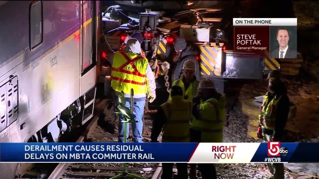 MBTA GM calls latest derailment 'frustrating'