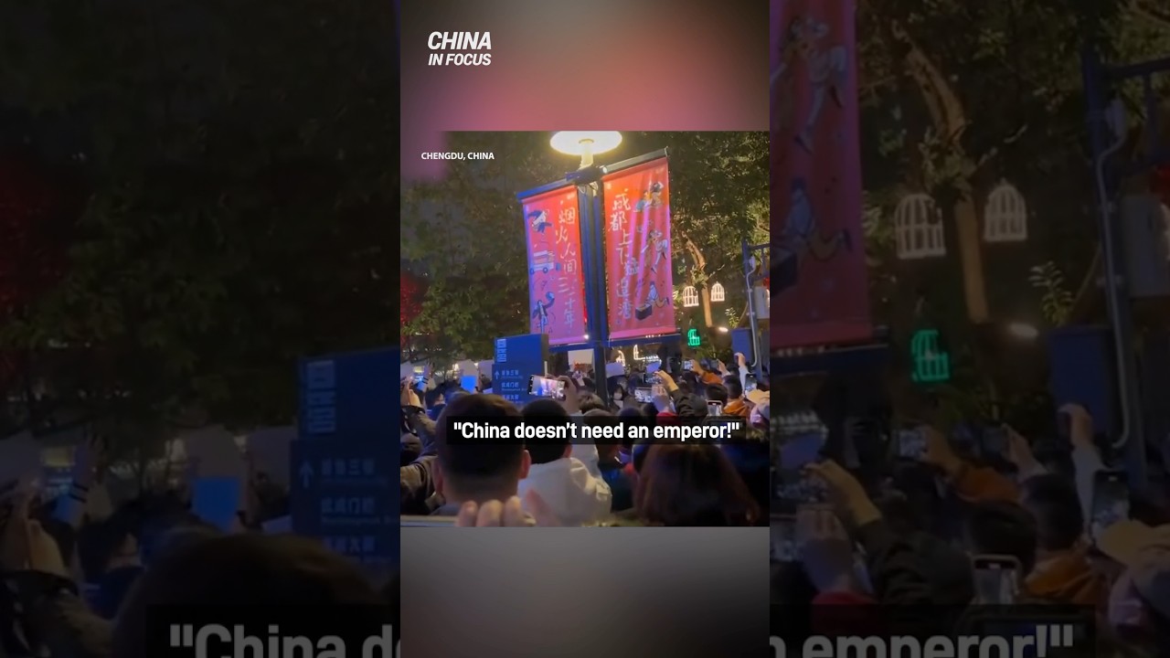 China's Iconic Protest: the Blank Paper Movement